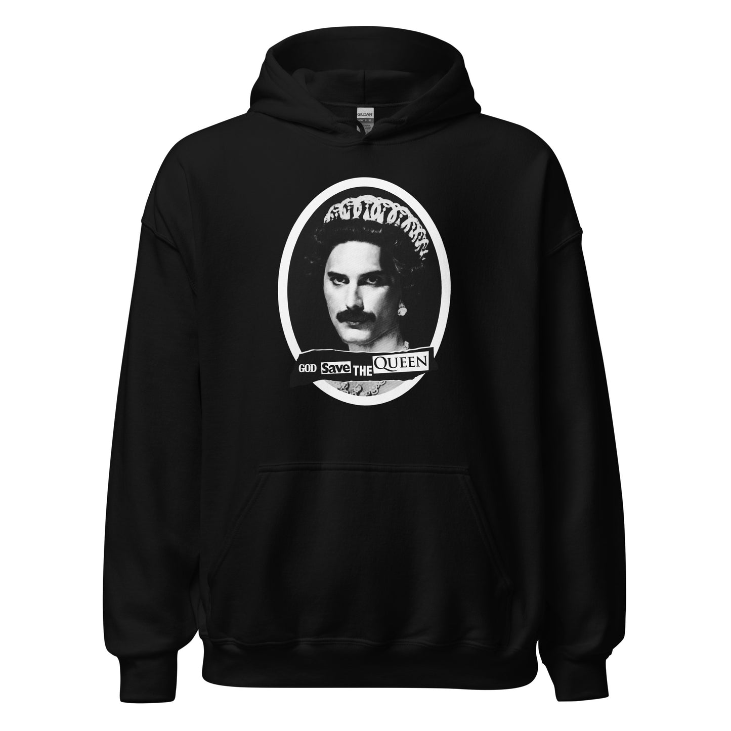 Sudadera God Save the Queen