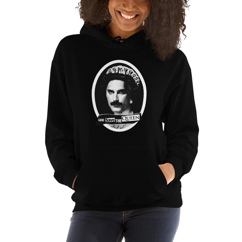 Sudadera God Save the Queen