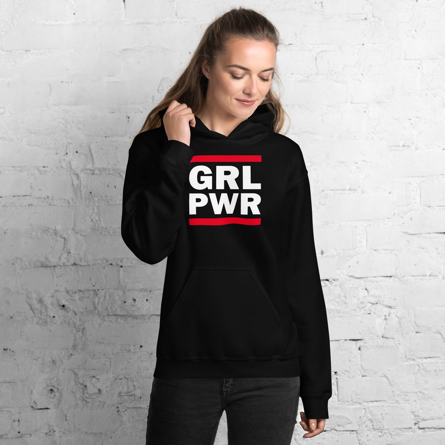 Sudadera GRL PWR