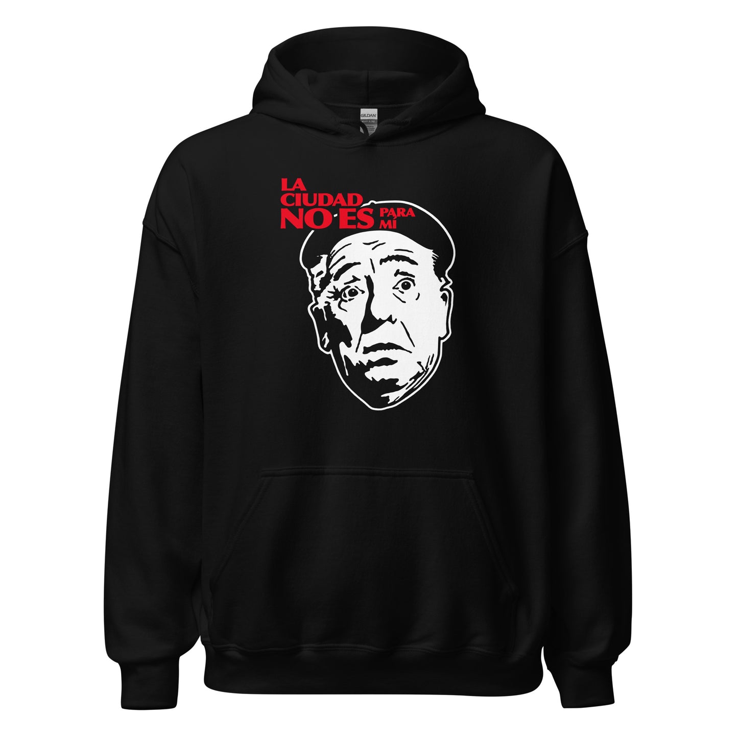 Sudadera La Ciudad No Es Para Mí