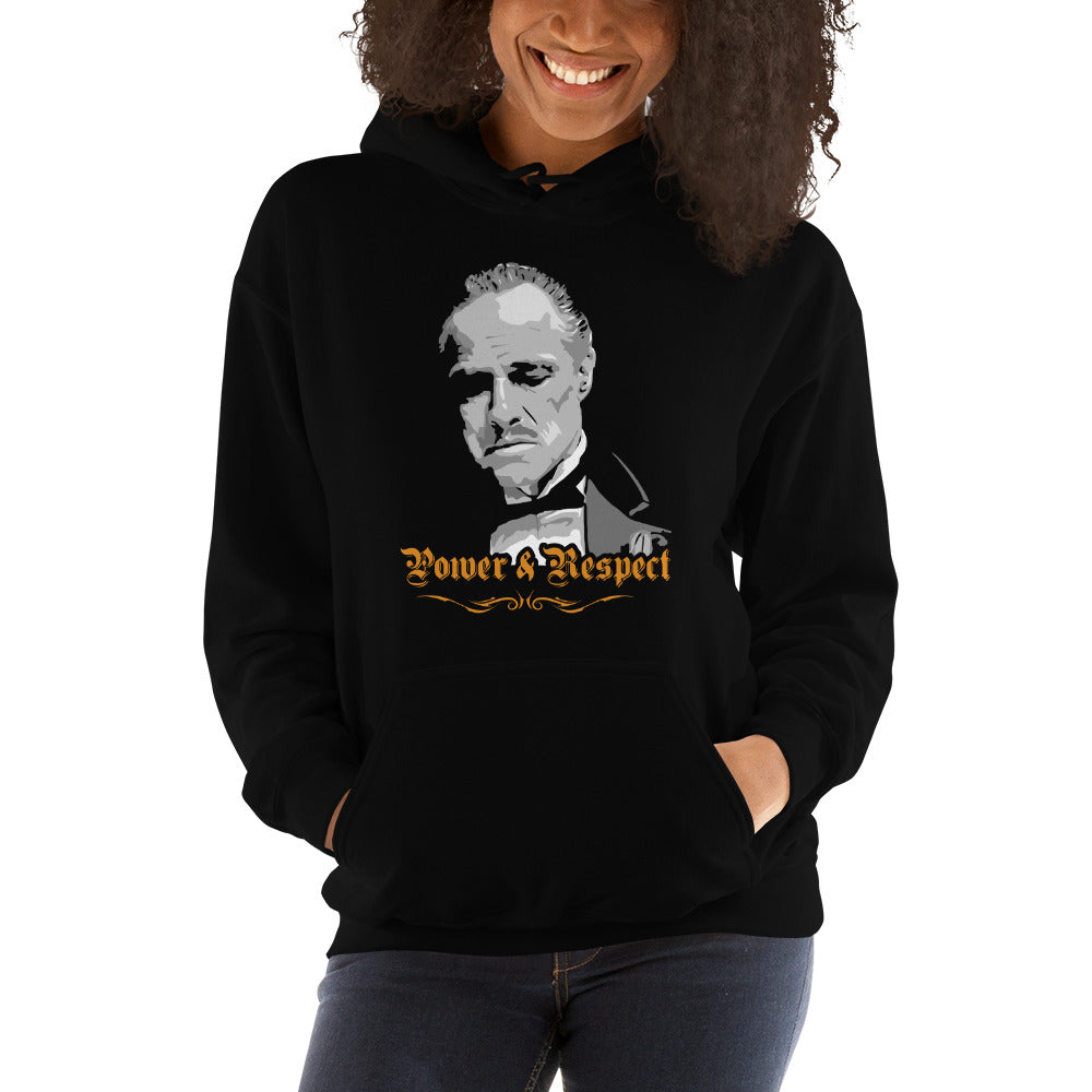 Sudadera Poder y Respeto