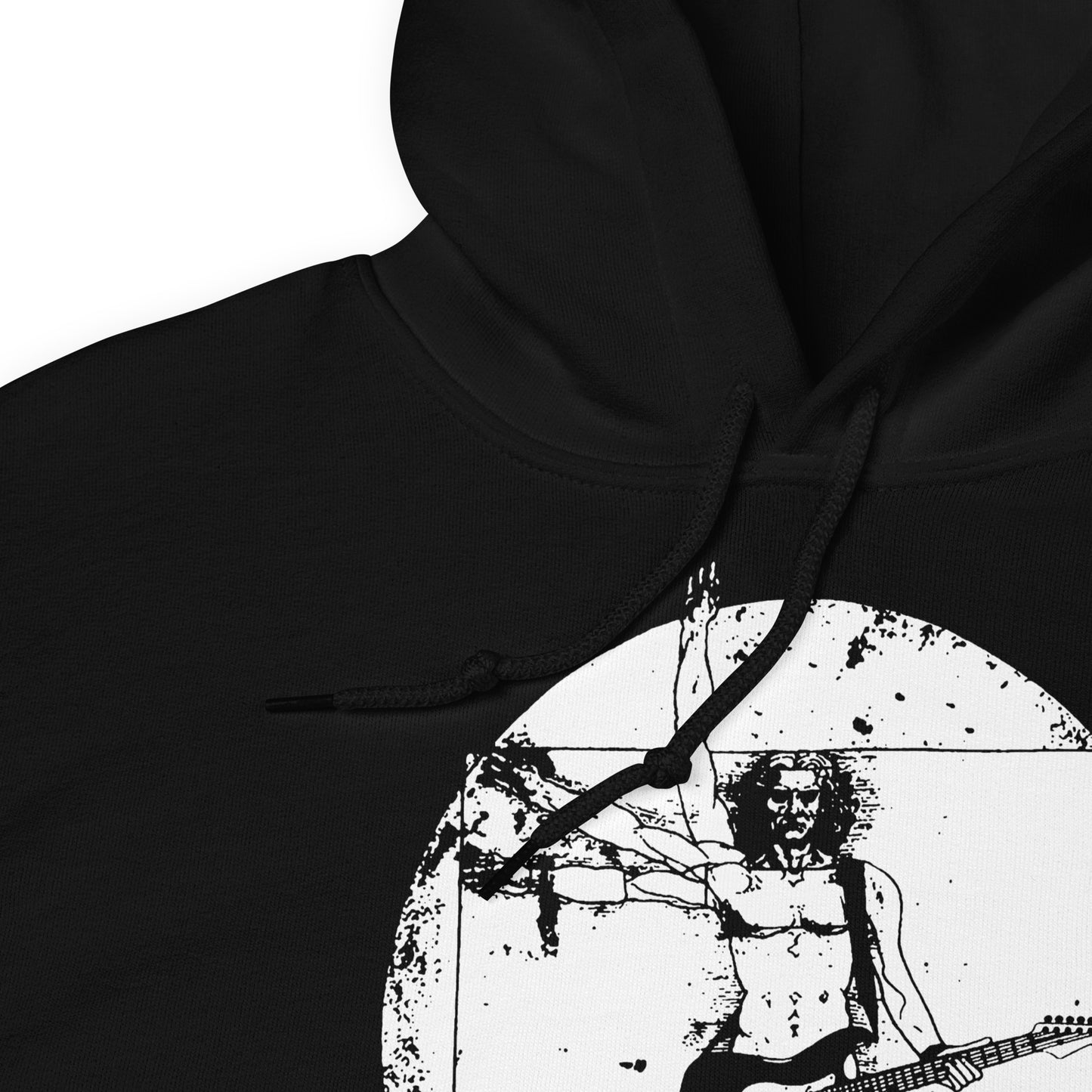 Sudadera Hombre de Vitruvio Guitarrista