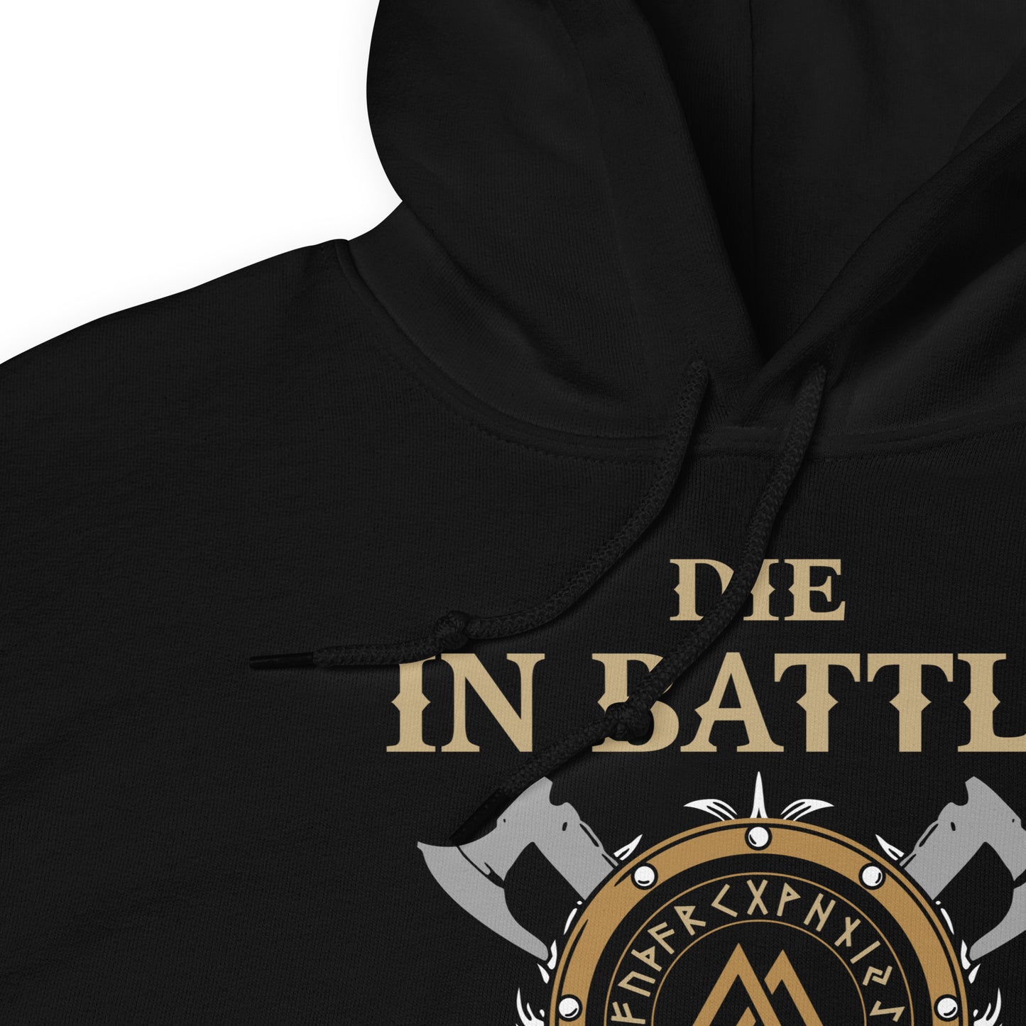 Sudadera Die in Battle and go to Valhalla
