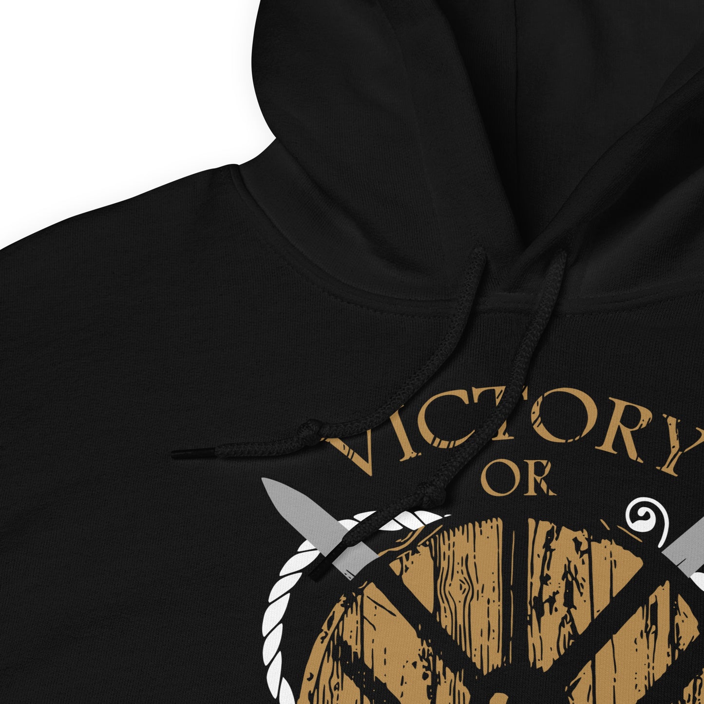 Sudadera Victory or Valhalla