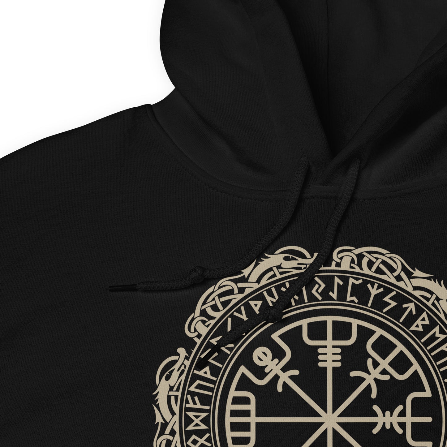Sudadera Vegvísir - Brújula Vikinga