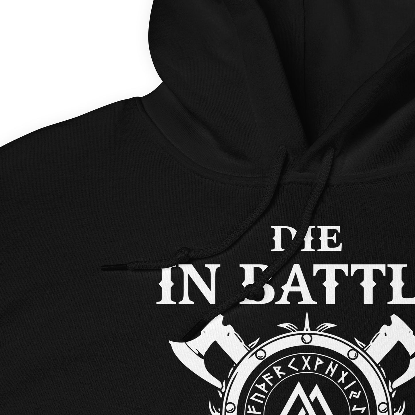 Sudadera Die in Battle and go to Valhalla