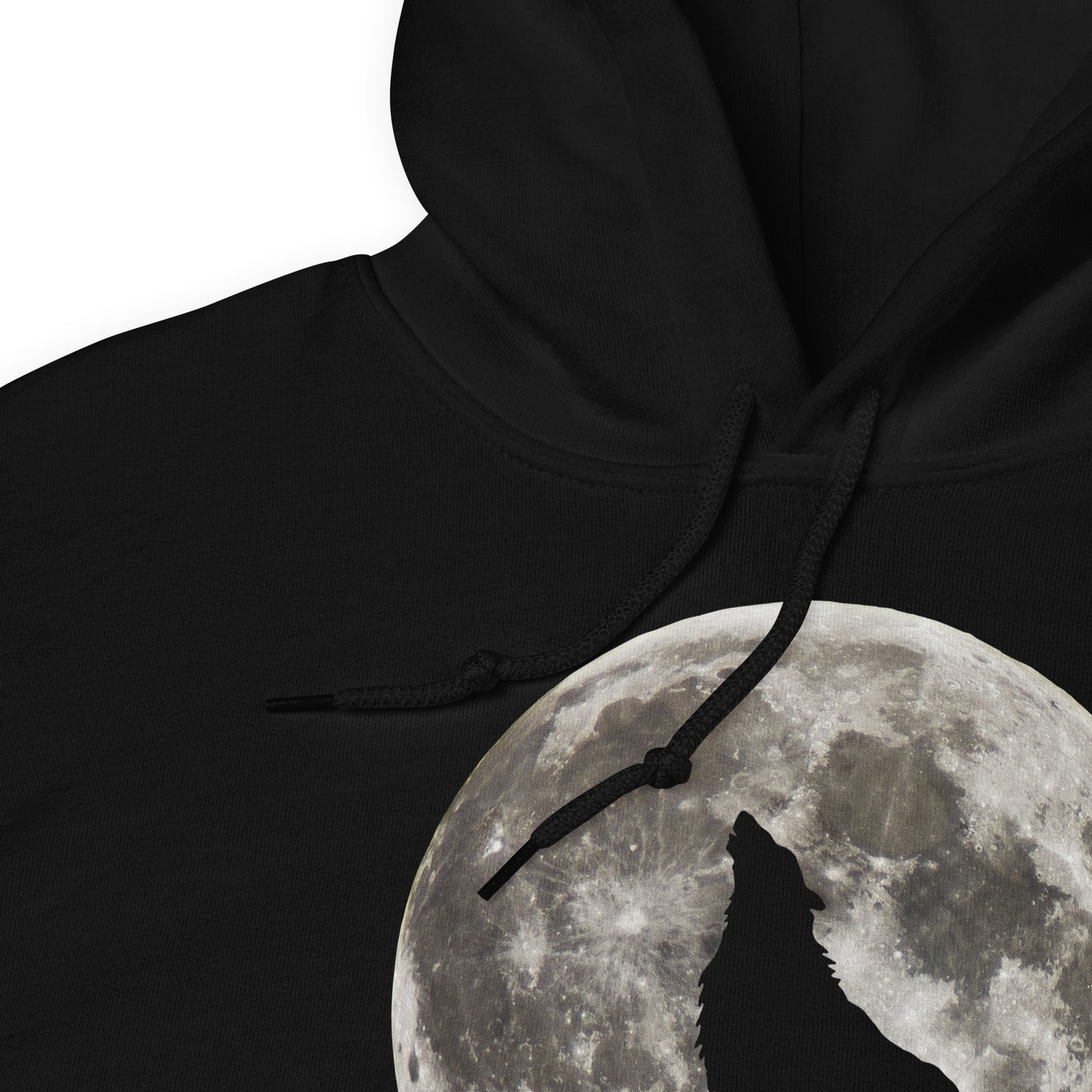 Sudadera Lobo y Luna Llena