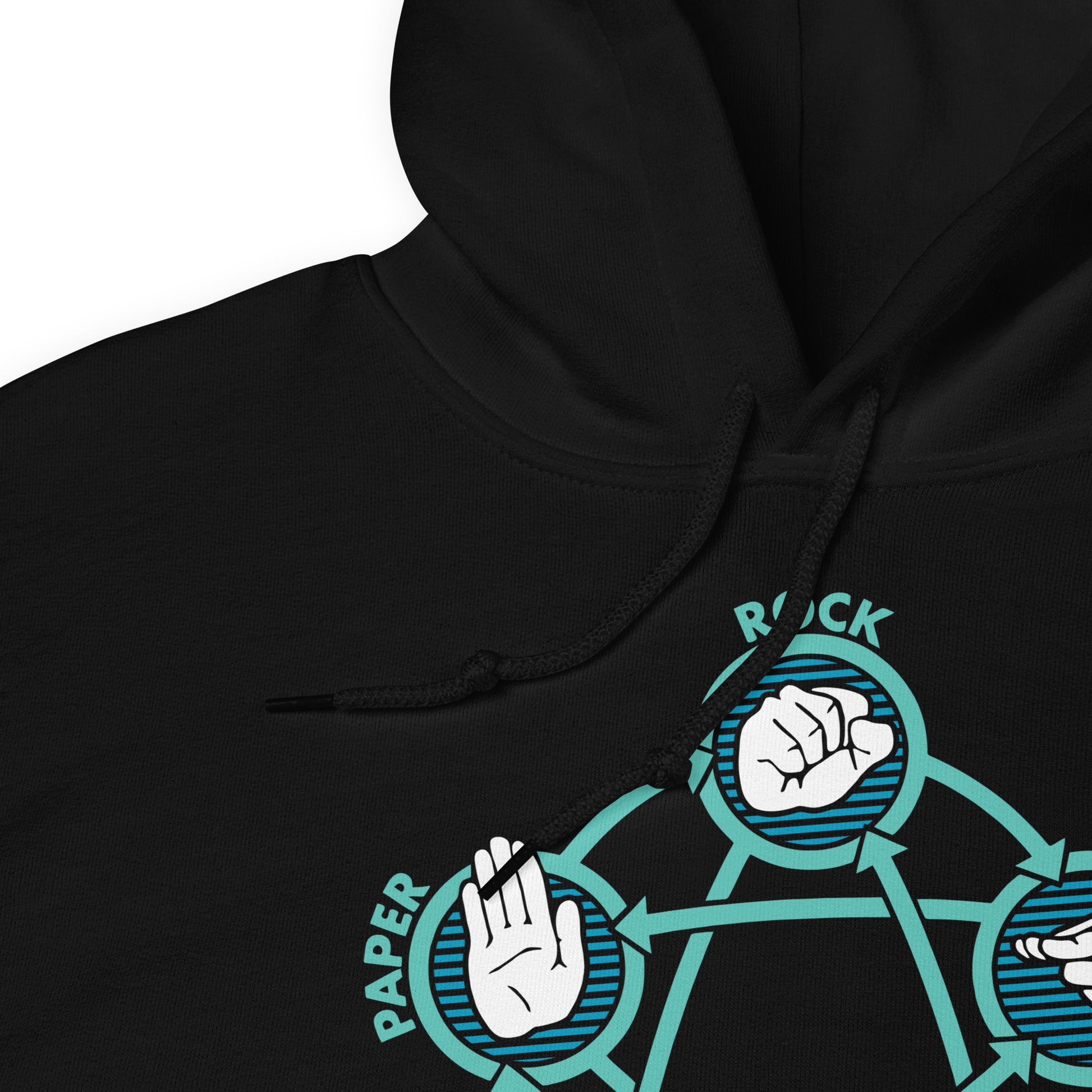 Sudadera Piedra, Papel, Tijera, Lagarto, Spock