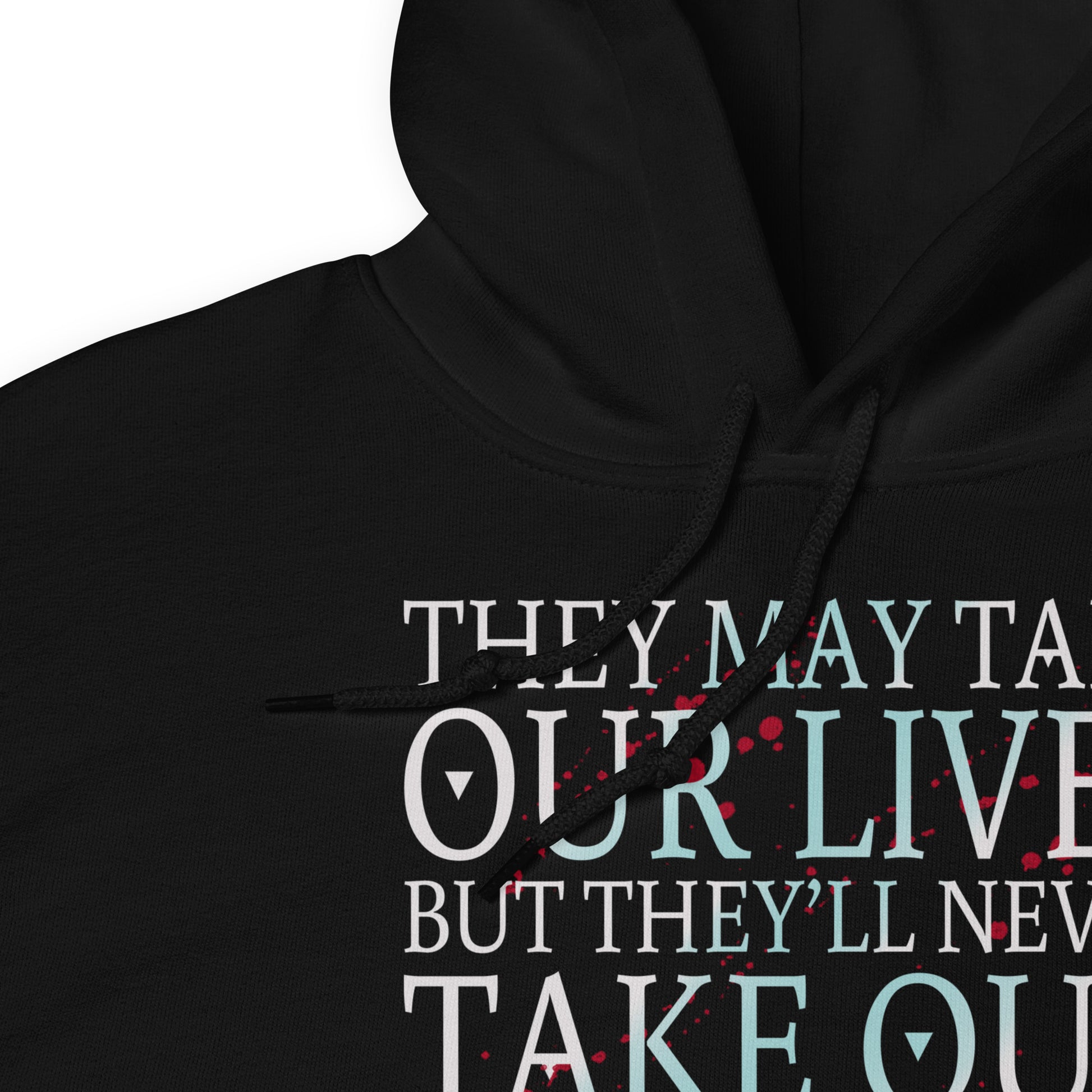 Sudadera Jamás nos quitarán la Libertad
