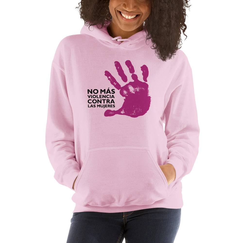 Sudadera No más Violencia contra las Mujeres