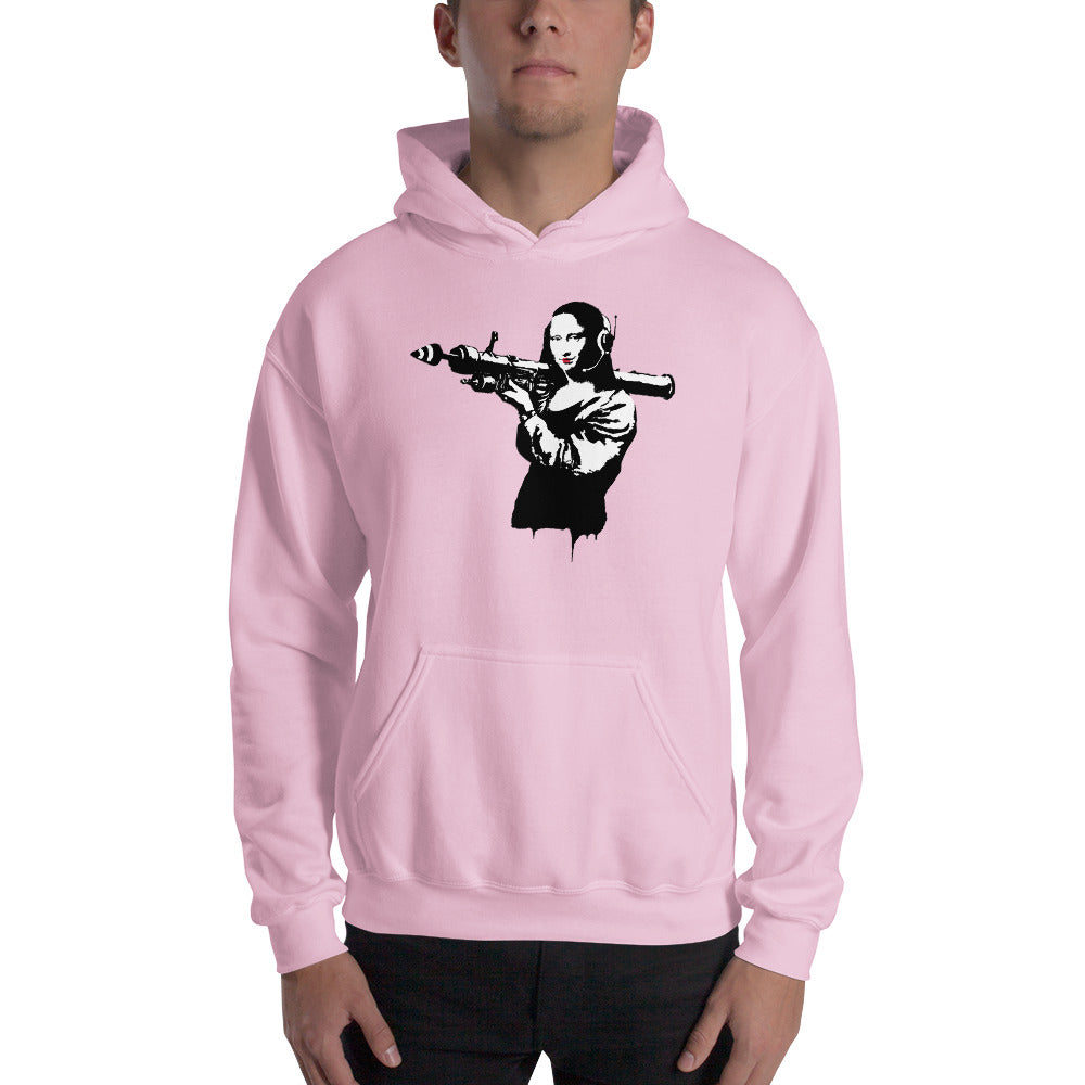 Sudadera Monna Lisa Bazooka
