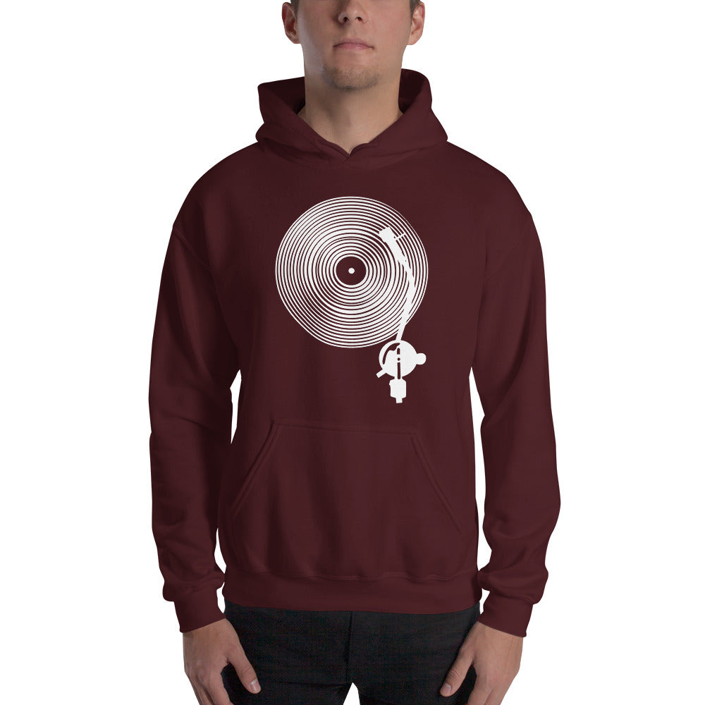 Sudadera Turntable DJ