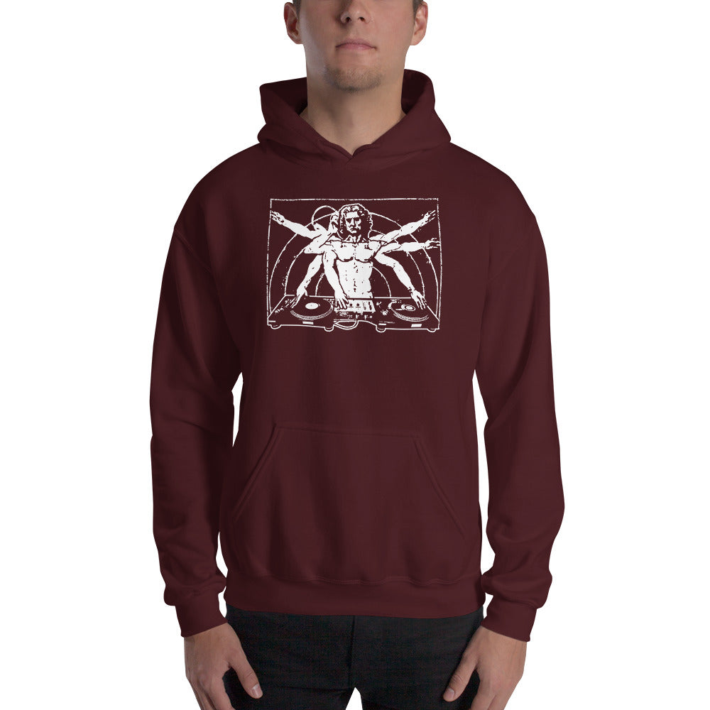 Sudadera Hombre de Vitruvio DJ