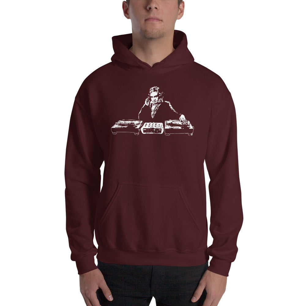 Sudadera Beethoven DJ