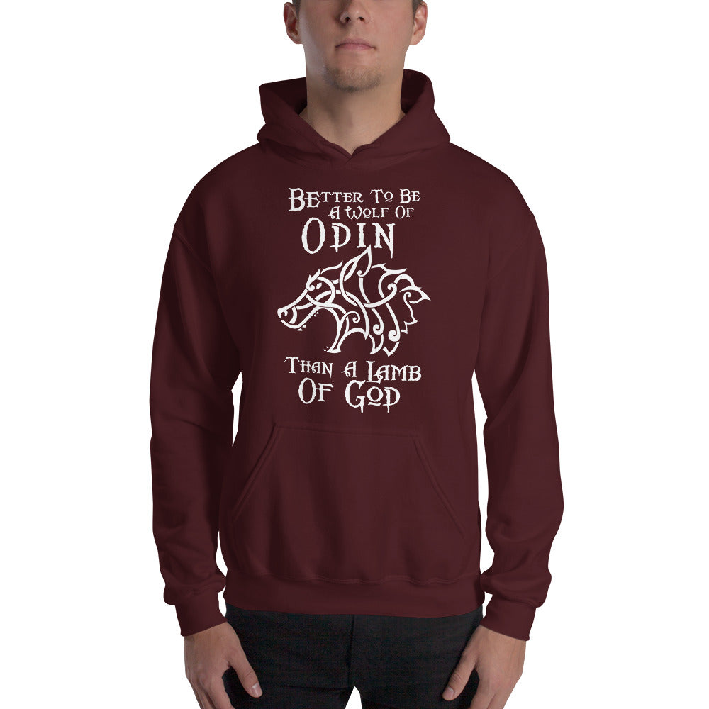 Sudadera Lobo de Odín