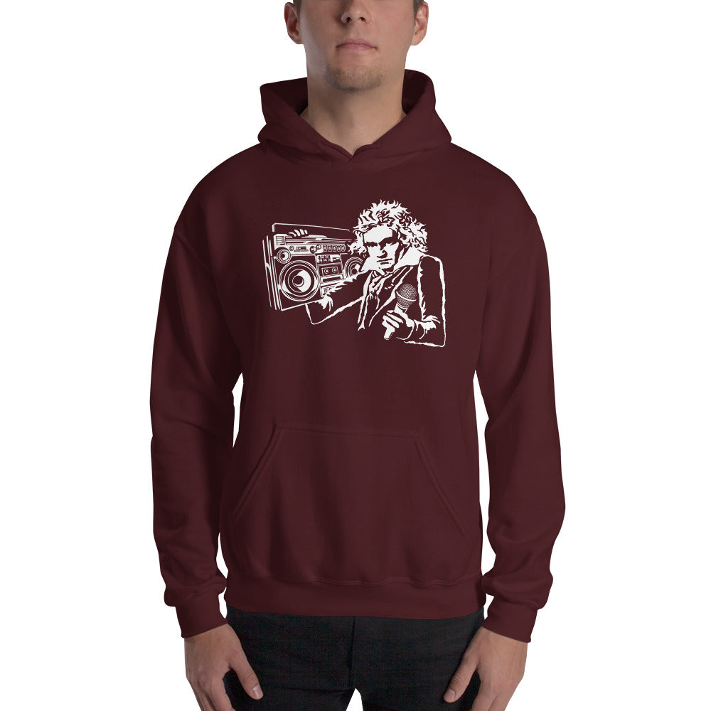 Sudadera Beethoven Hip Hop