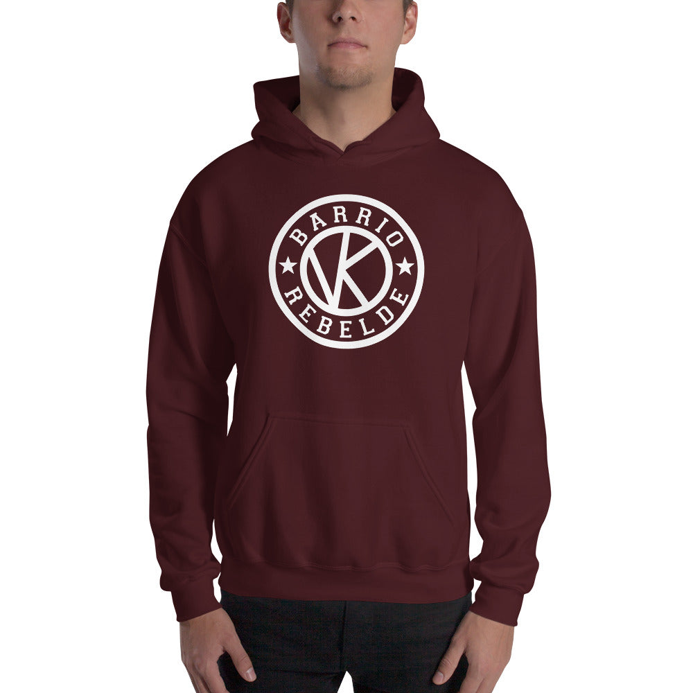 Sudadera Vallekas Barrio Rebelde
