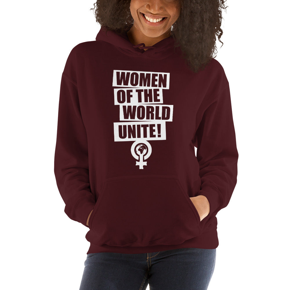 Sudadera Mujeres del Mundo Unidas
