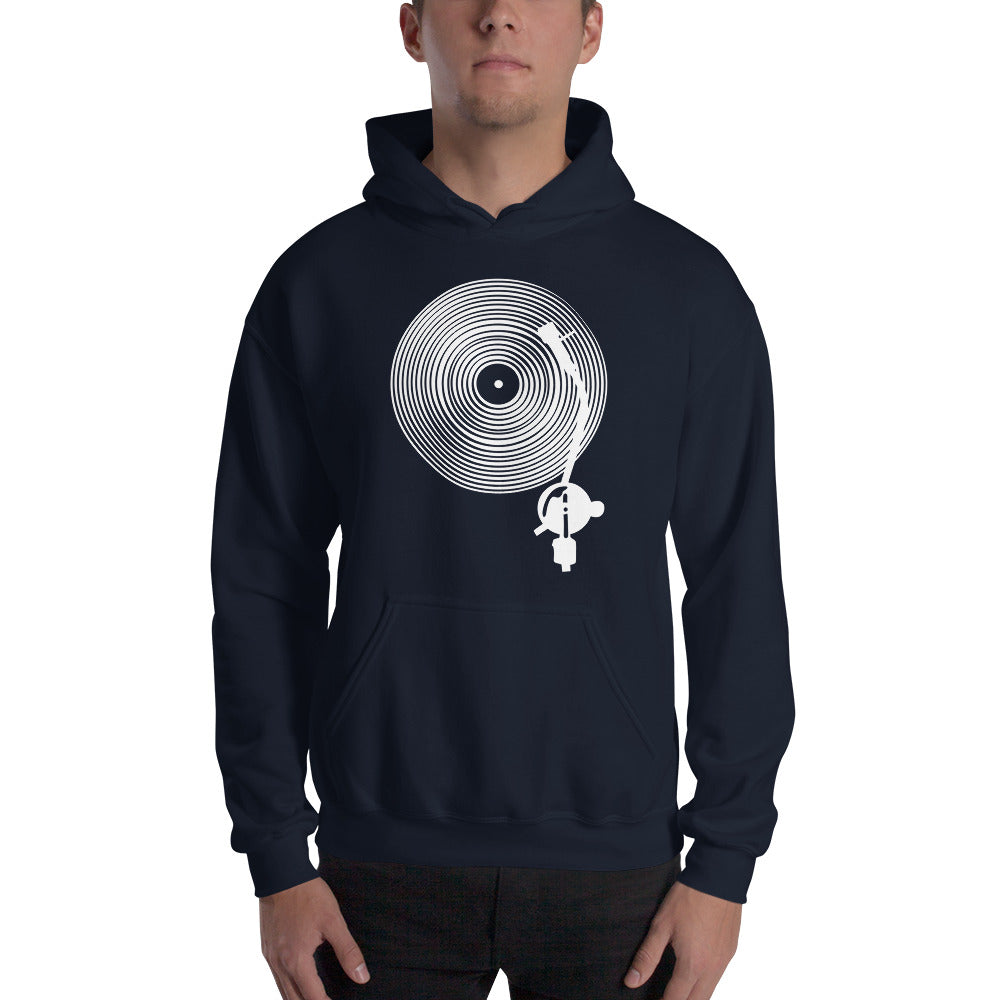 Sudadera Turntable DJ