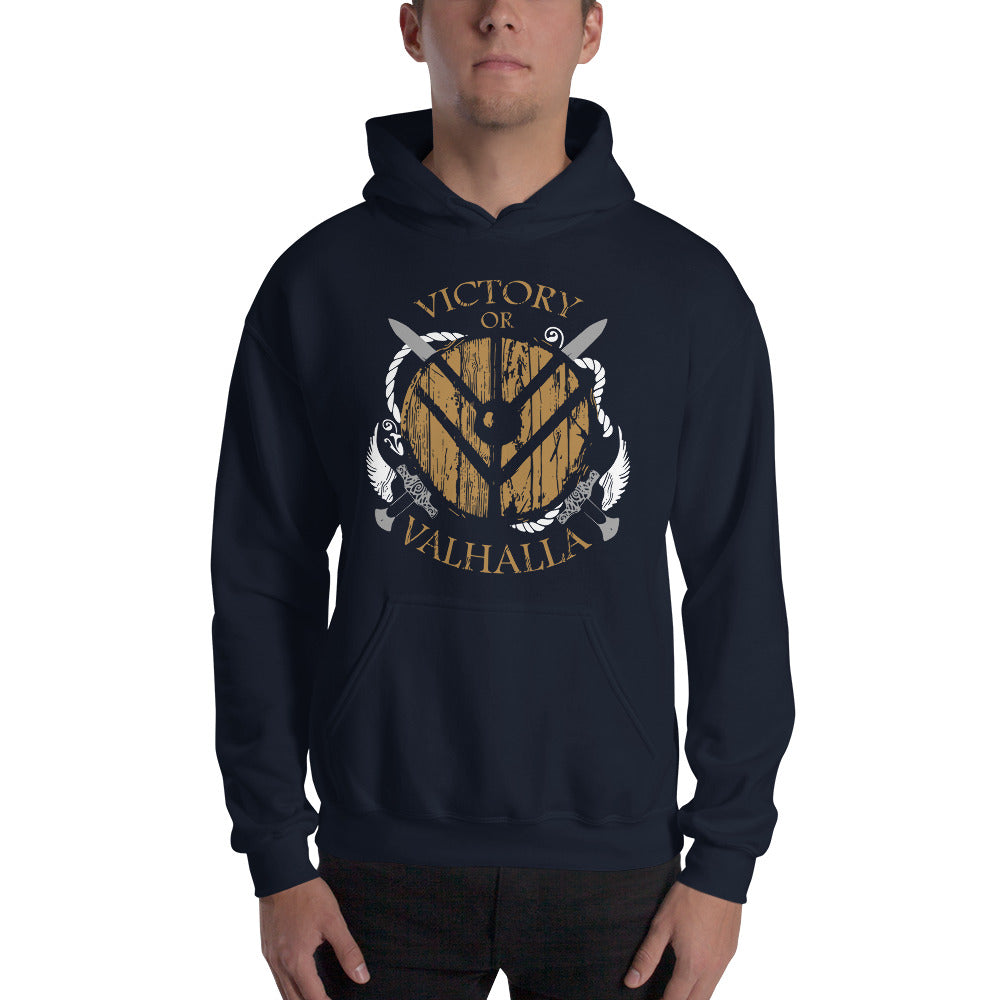 Sudadera Victory or Valhalla