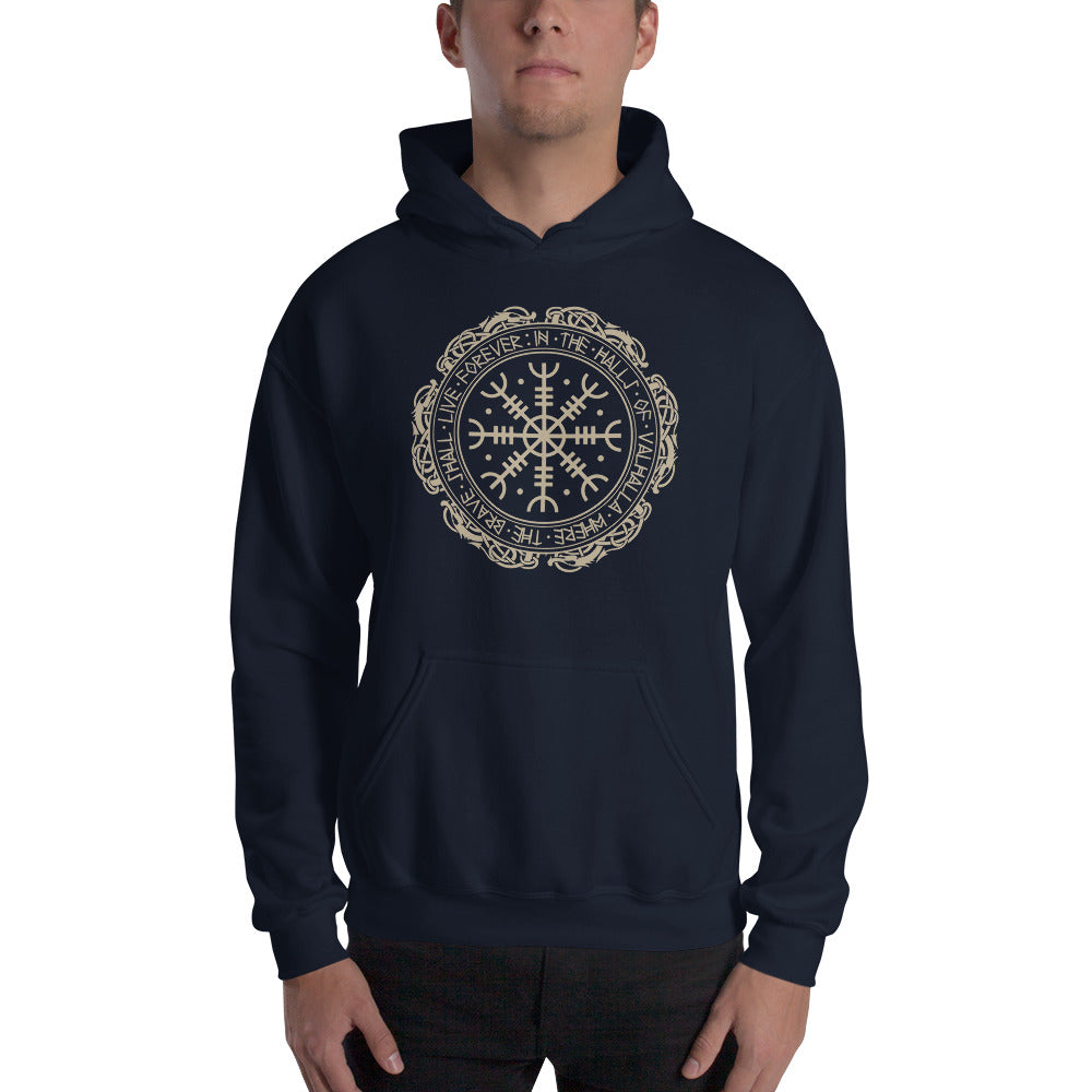 Sudadera Aegishjalmur - Hechizo Del Terror