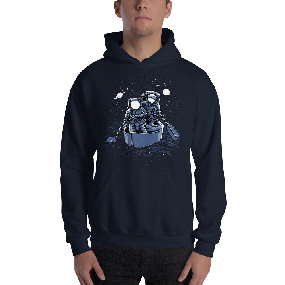 Sudadera Navegando por el Espacio