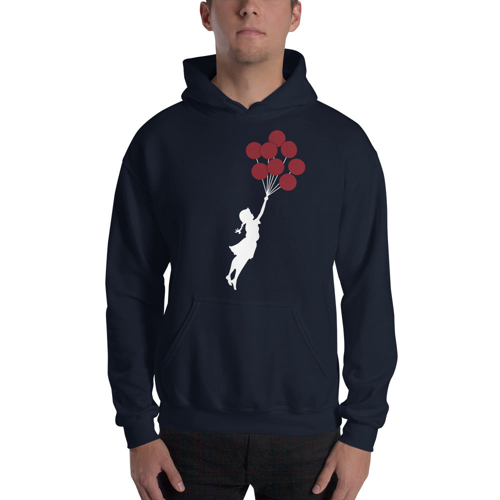 Sudadera Flying Balloon Girl