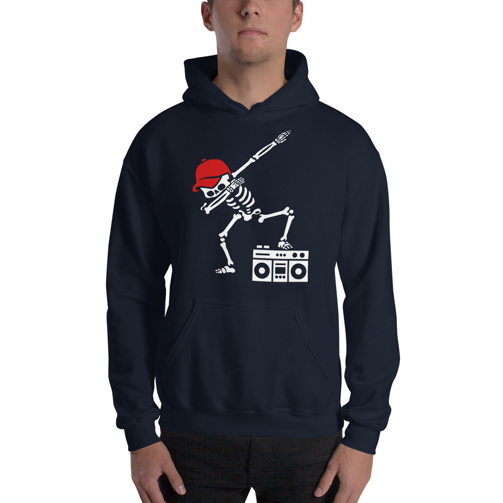 Sudadera Dabbing Skeleton Boombox