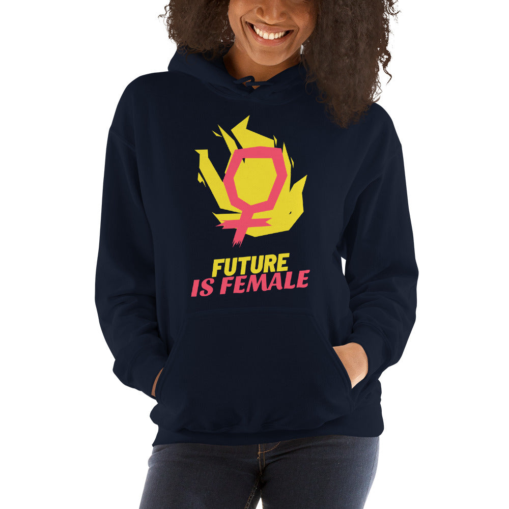 Sudadera El Futuro es Femenino