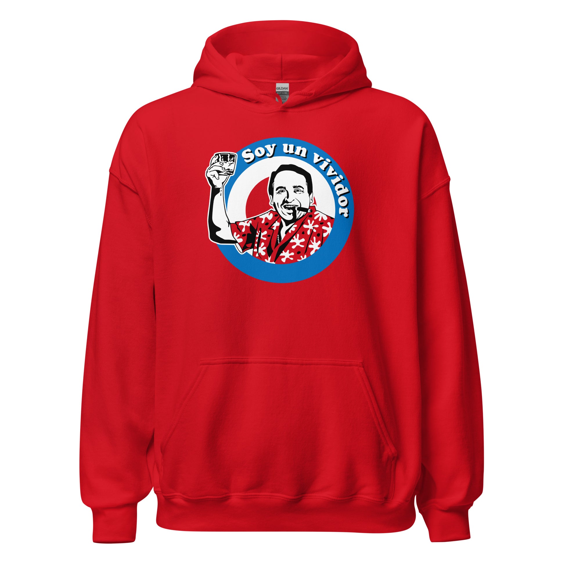 Sudadera Soy un Vividor