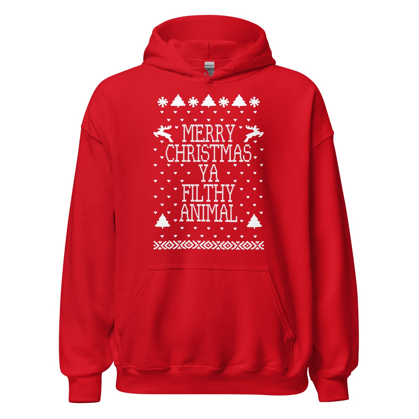 Sudadera Feliz Navidad, Gusano Miserable