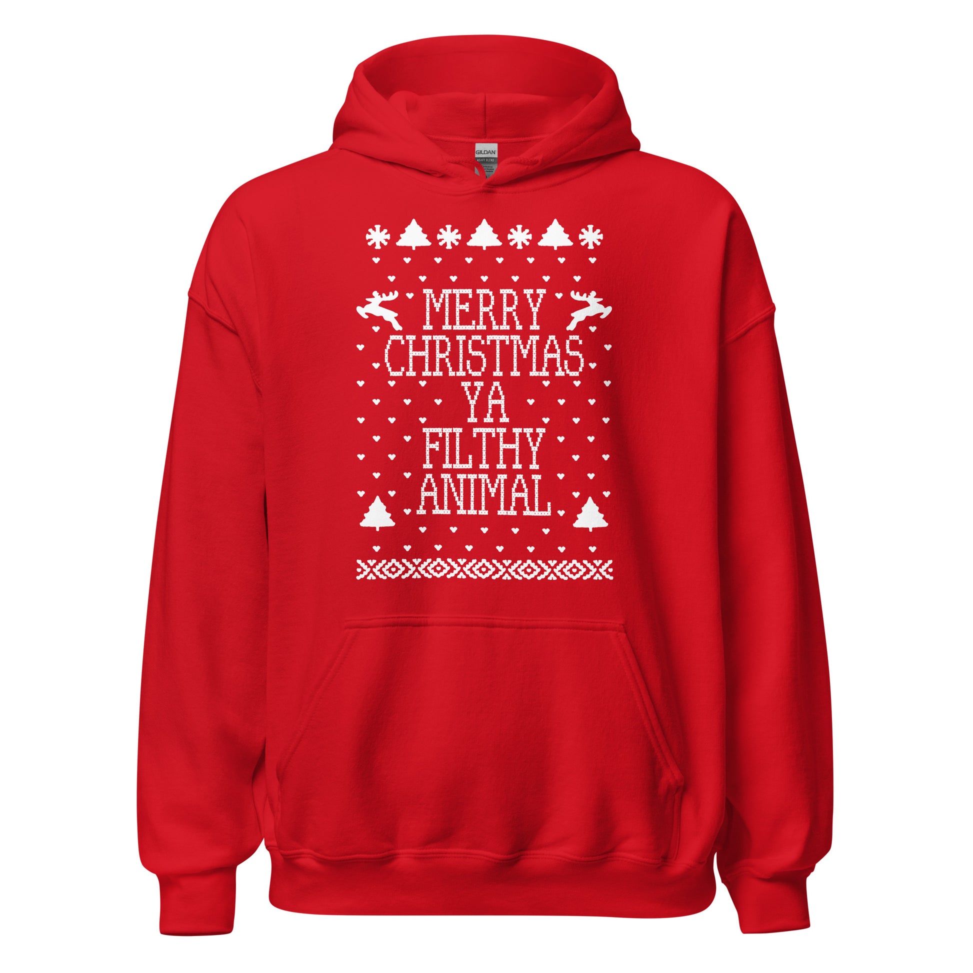 Sudadera Feliz Navidad, Gusano Miserable