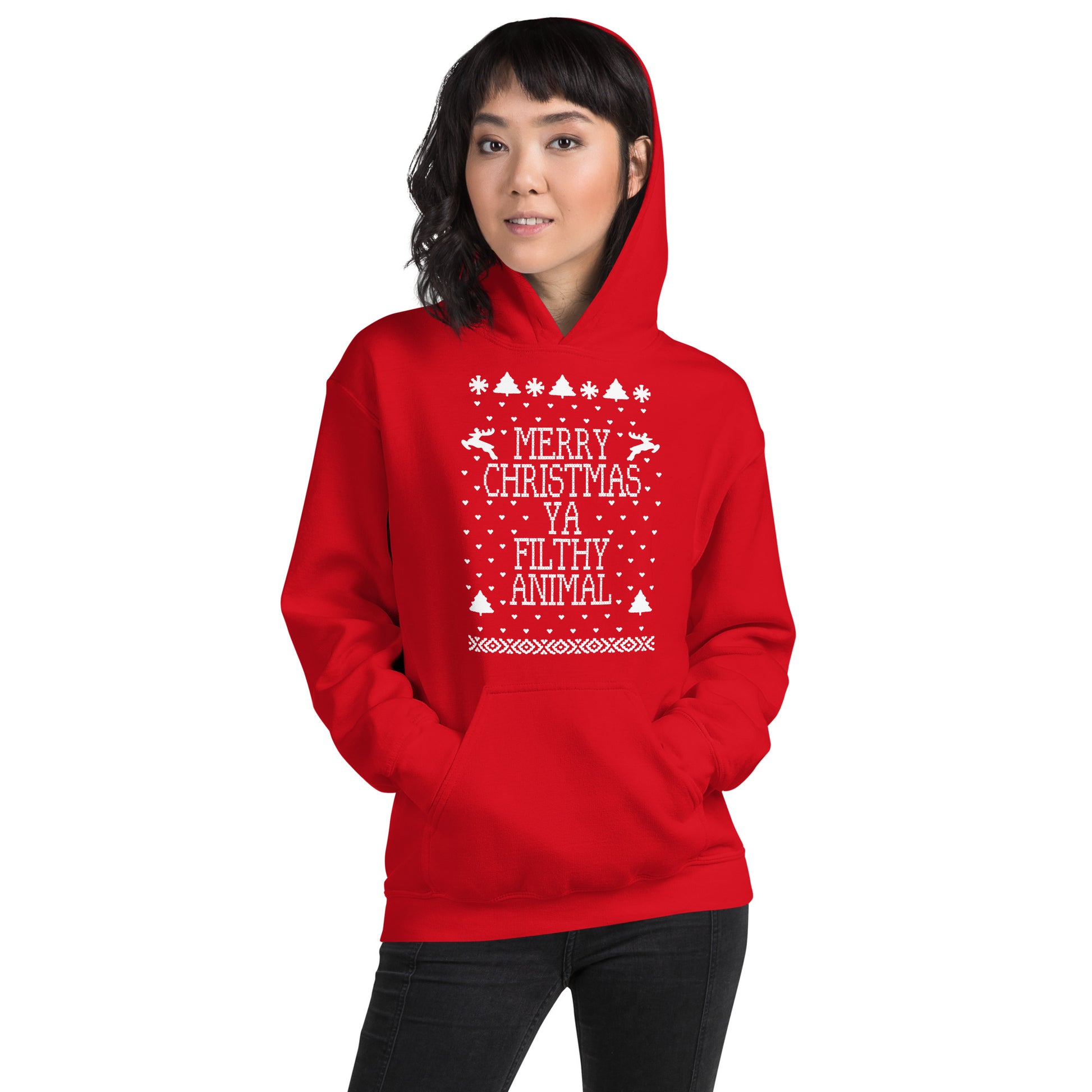 Sudadera Feliz Navidad, Gusano Miserable