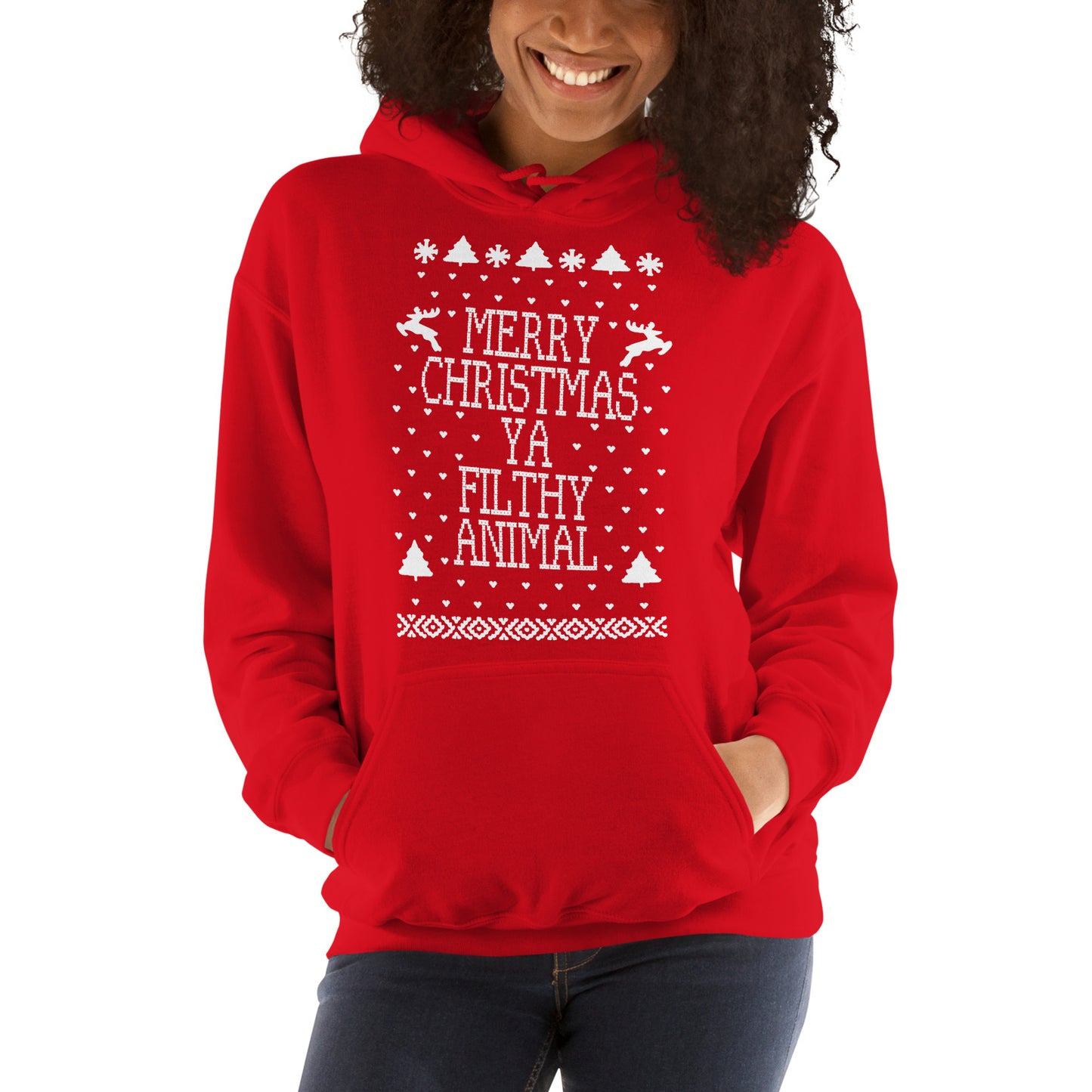 Sudadera Feliz Navidad, Gusano Miserable