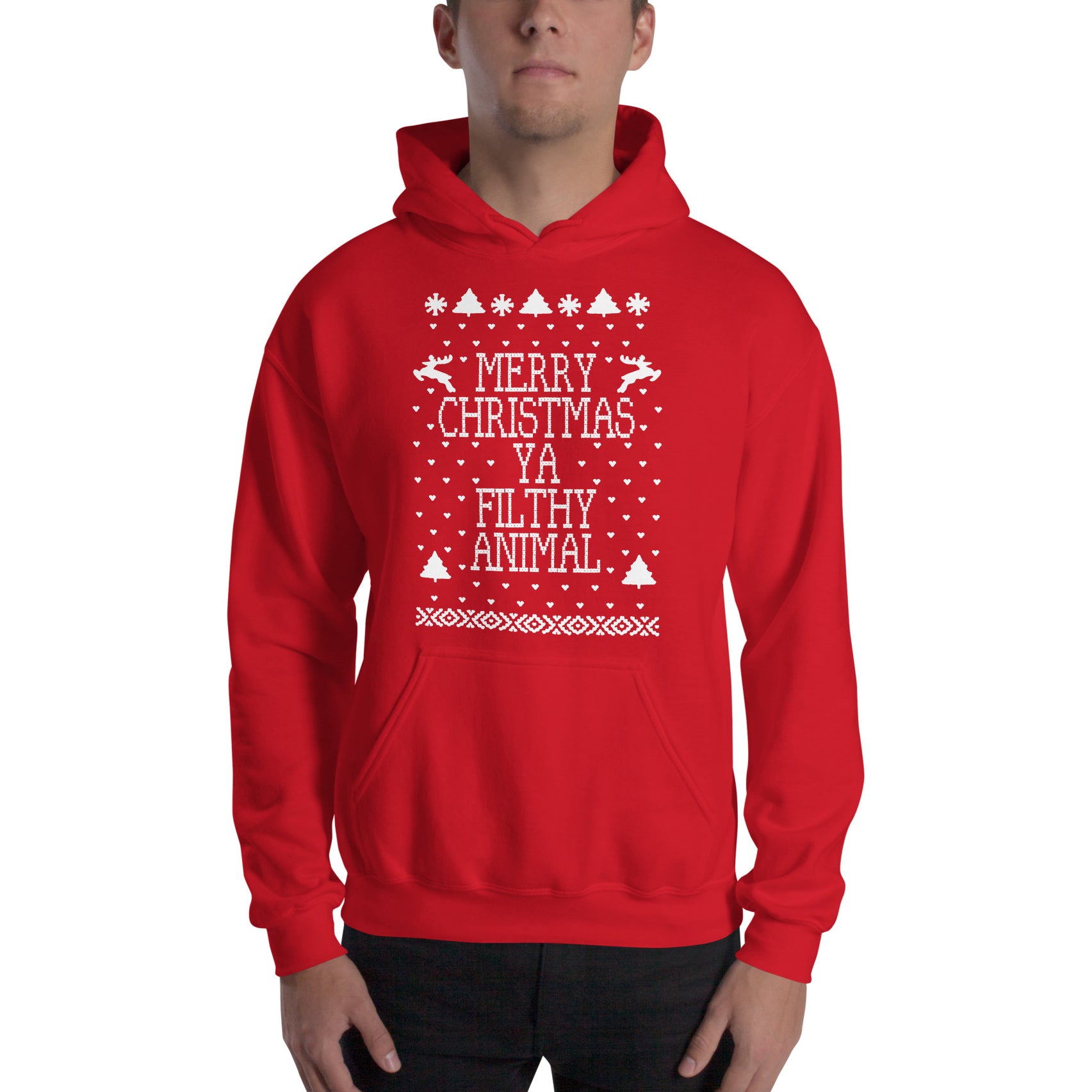 Sudadera Feliz Navidad, Gusano Miserable