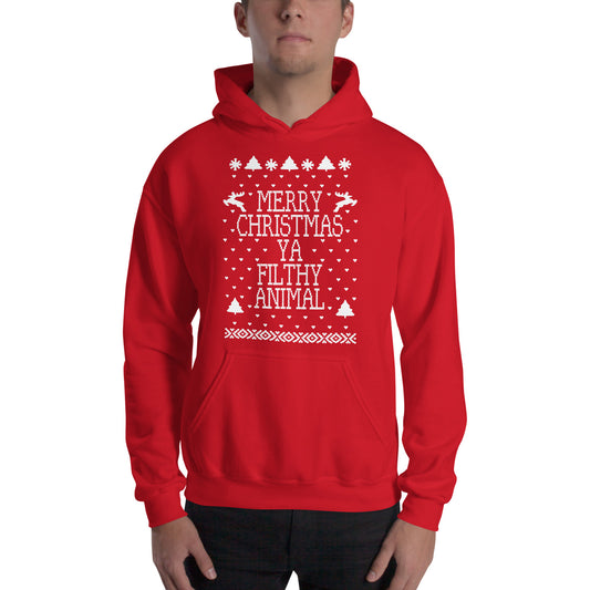 Sudadera Feliz Navidad, Gusano Miserable