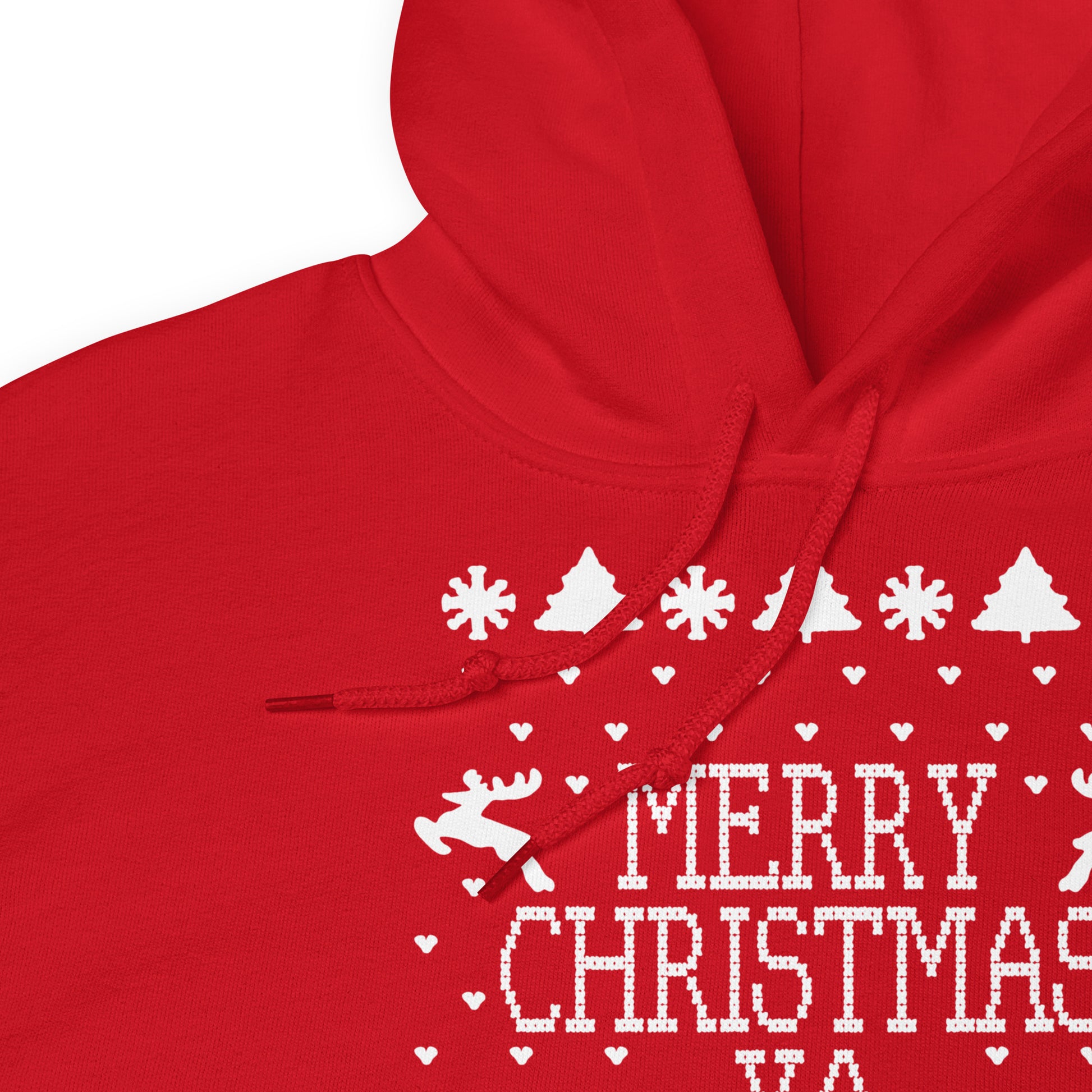Sudadera Feliz Navidad, Gusano Miserable