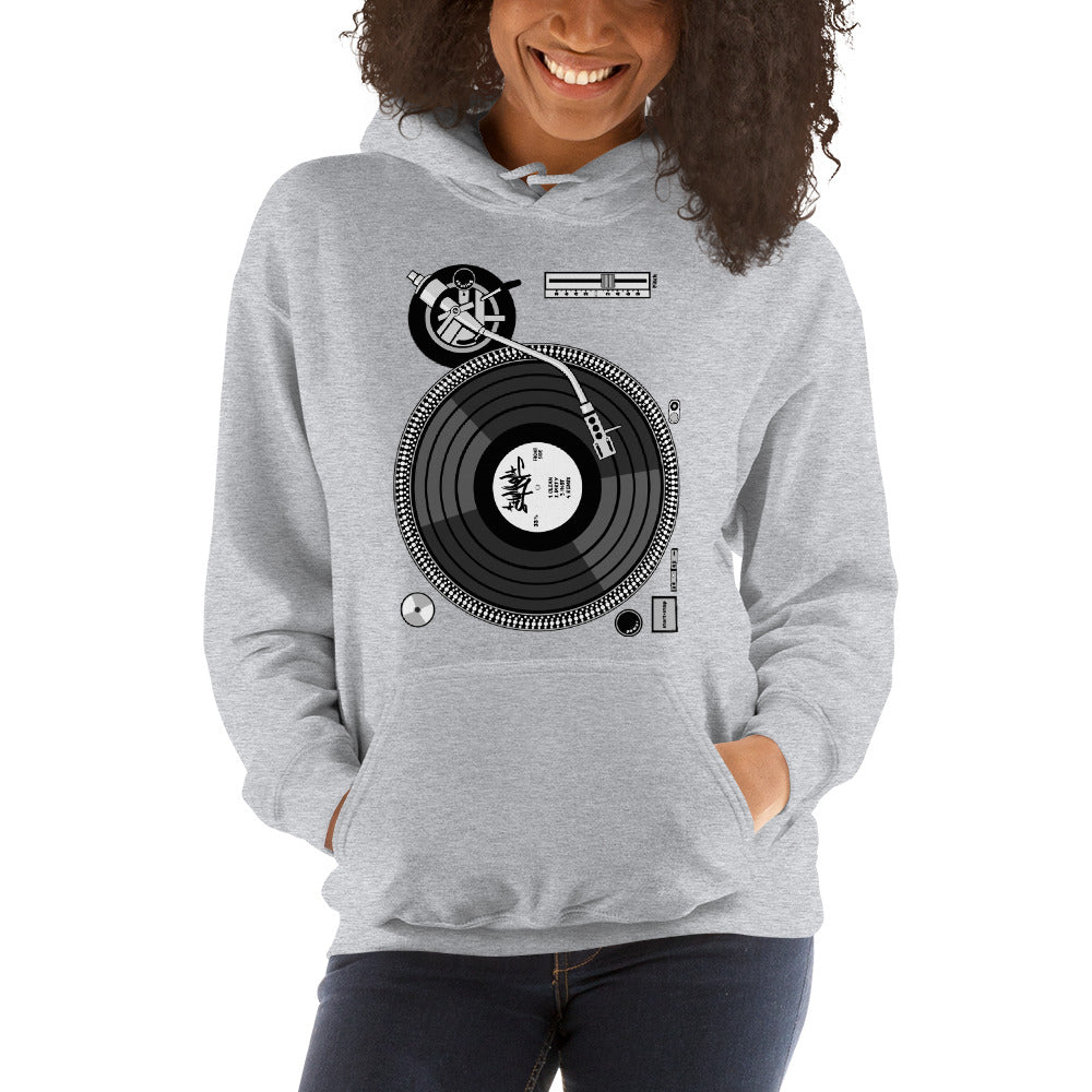 Sudadera Turntable - Plato DJ