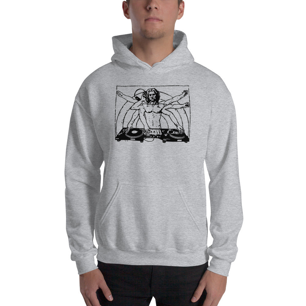 Sudadera Hombre de Vitruvio DJ