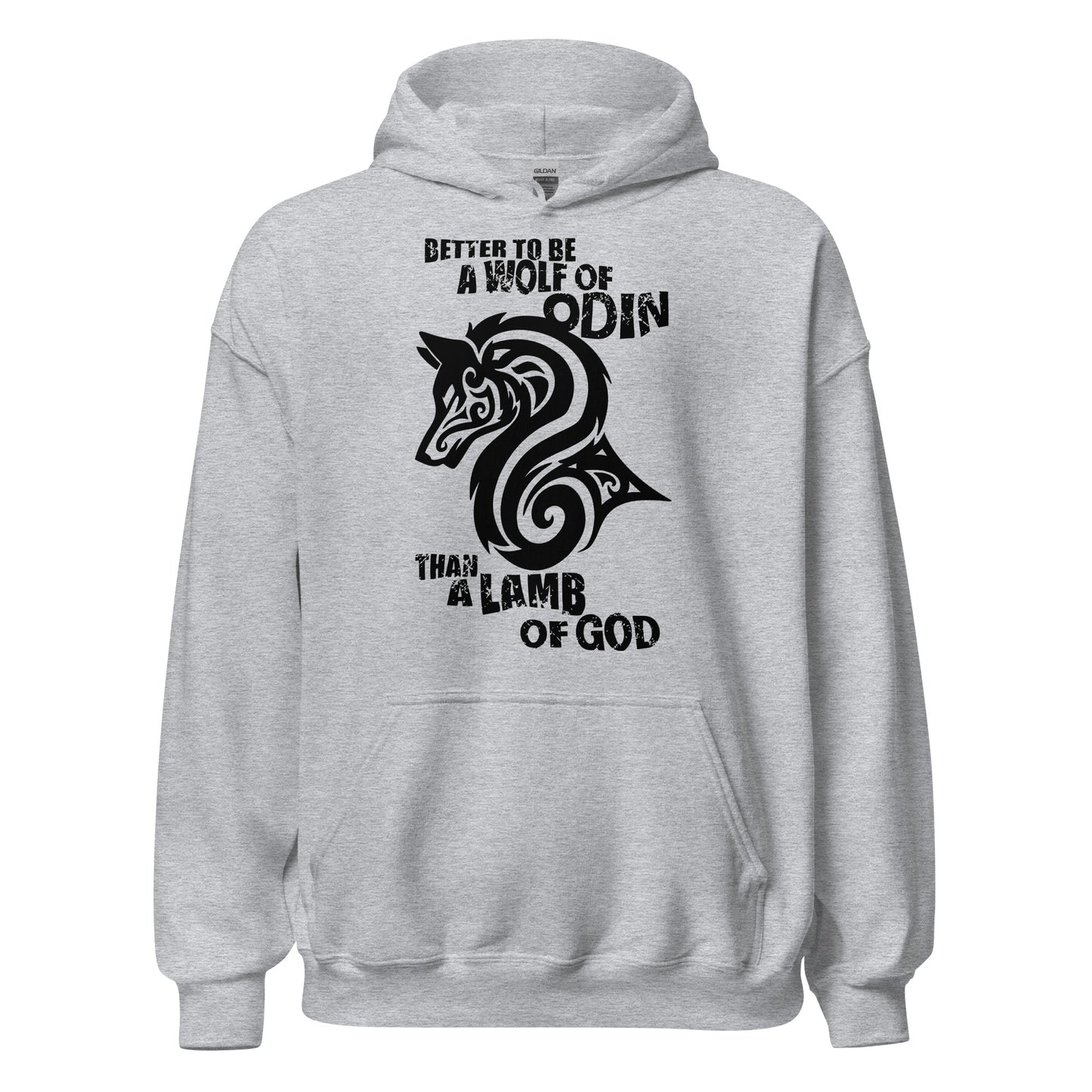 Sudadera Lobo de Odín