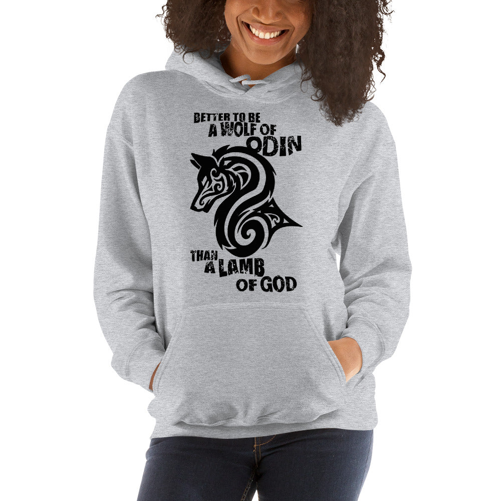 Sudadera Lobo de Odín