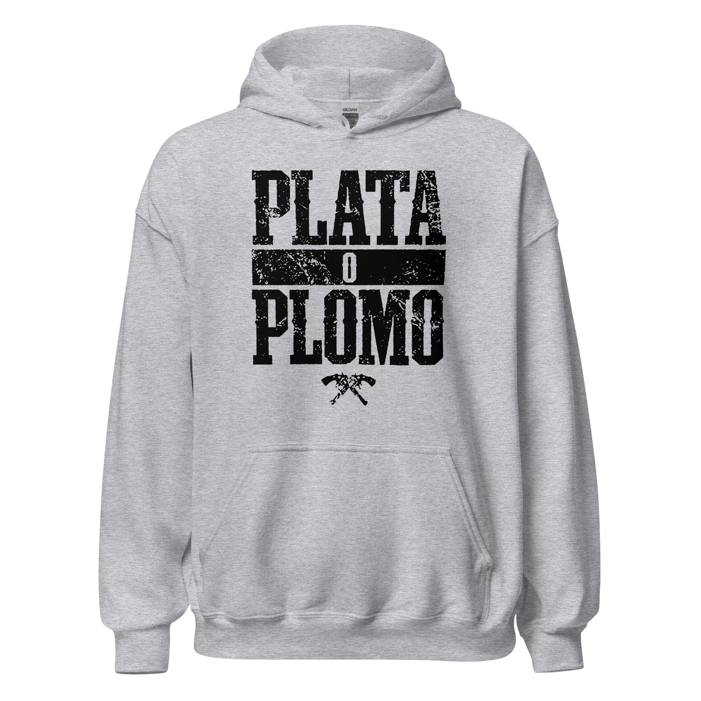 Sudadera Plata o Plomo