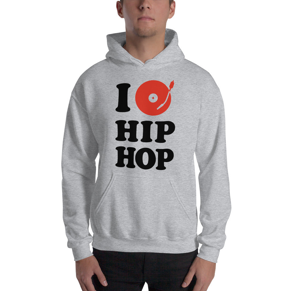 Sudadera I Love Hip Hop