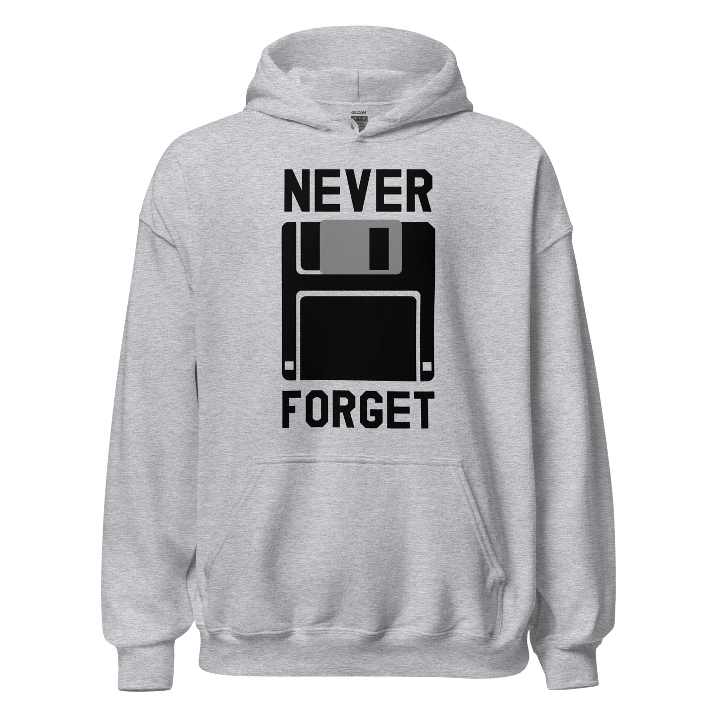 Sudadera Never Forget - Diskette