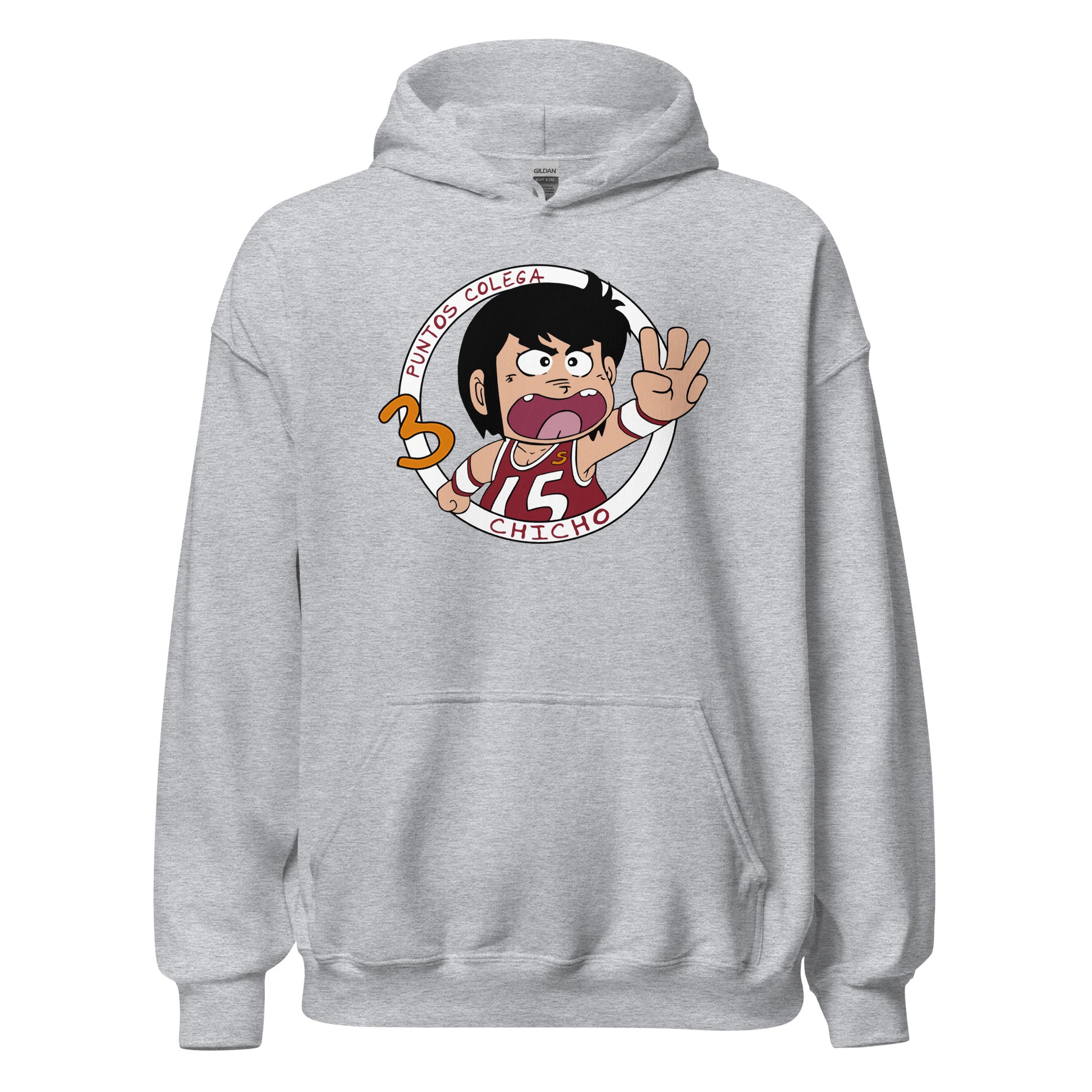 Sudadera 3 Puntos Colega
