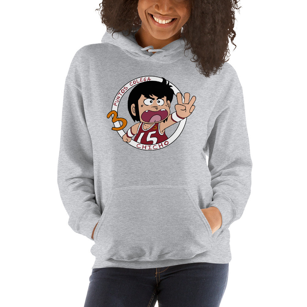 Sudadera 3 Puntos Colega