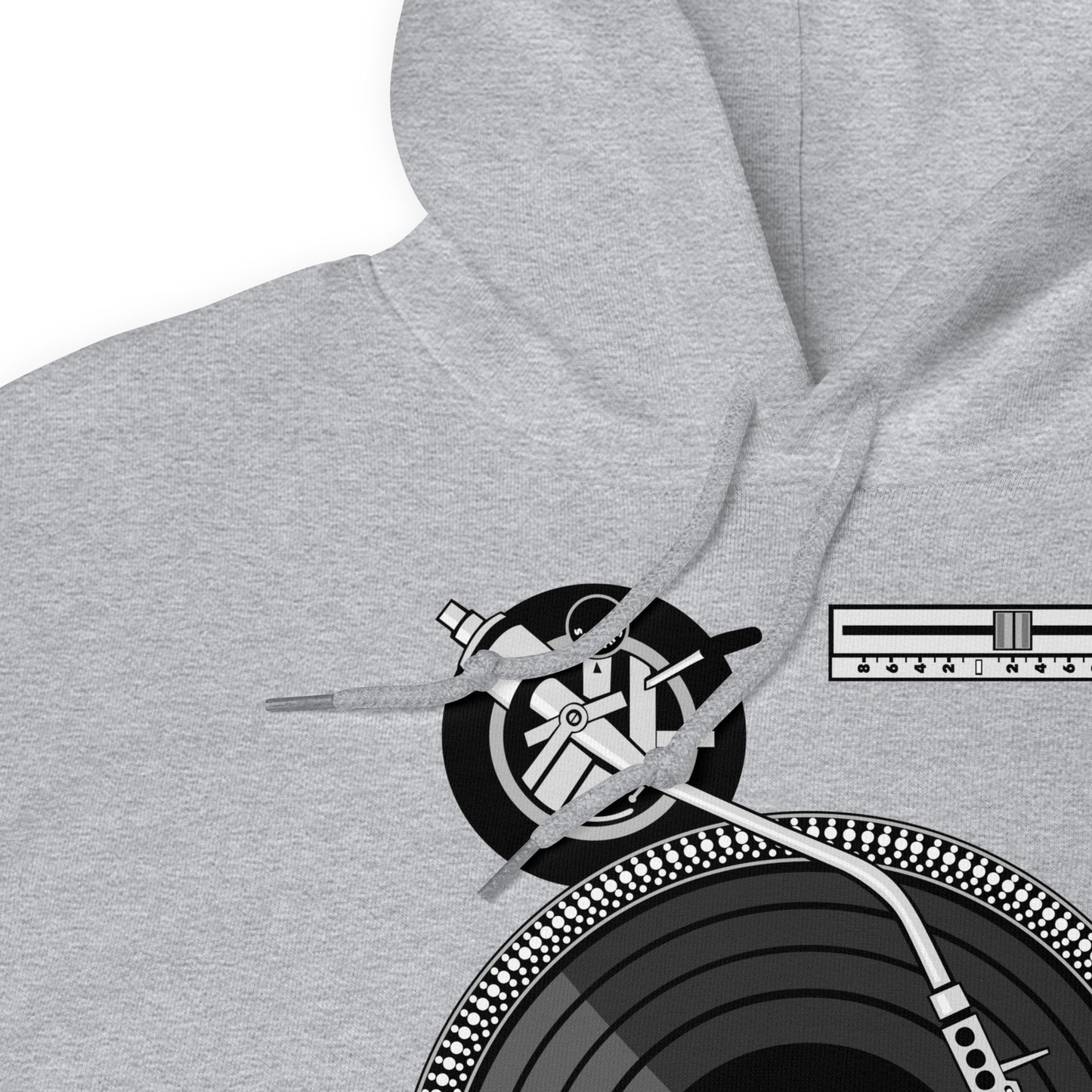 Sudadera Turntable - Plato DJ