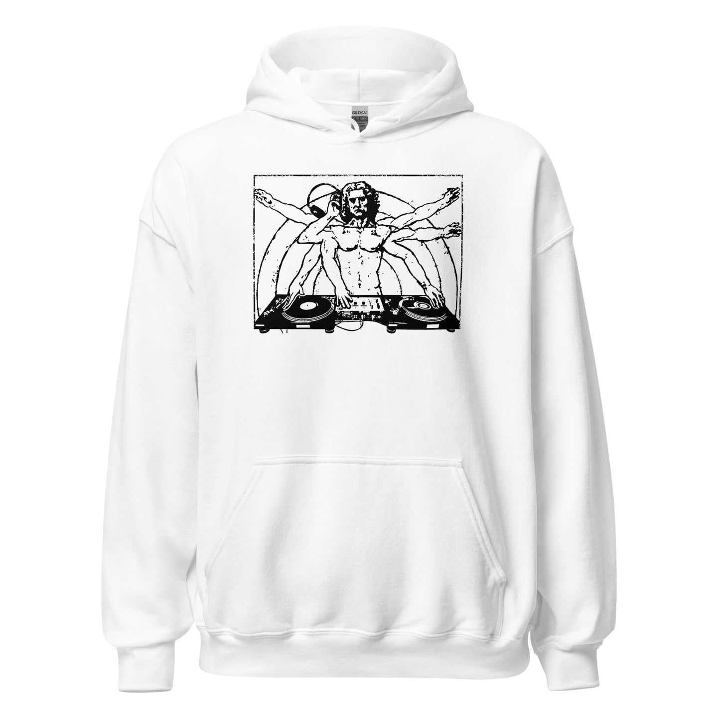 Sudadera Hombre de Vitruvio DJ