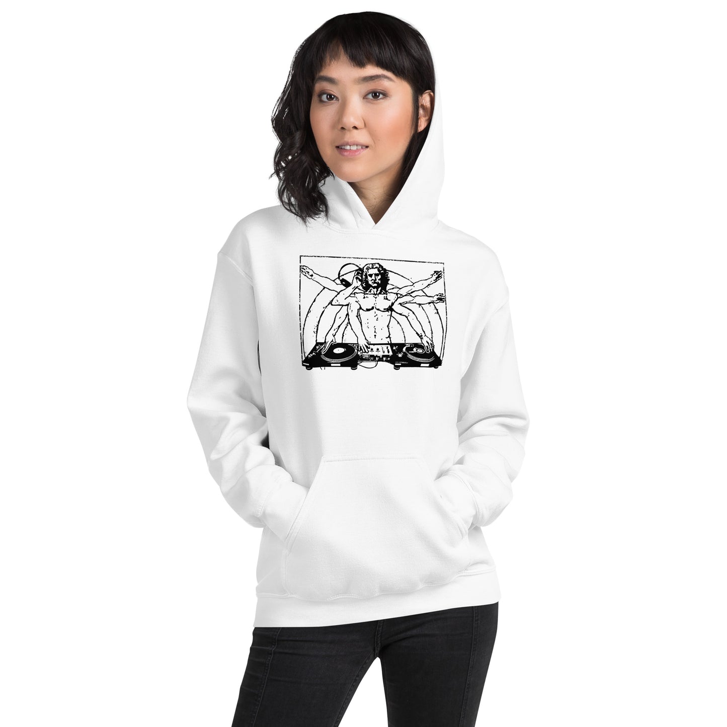 Sudadera Hombre de Vitruvio DJ