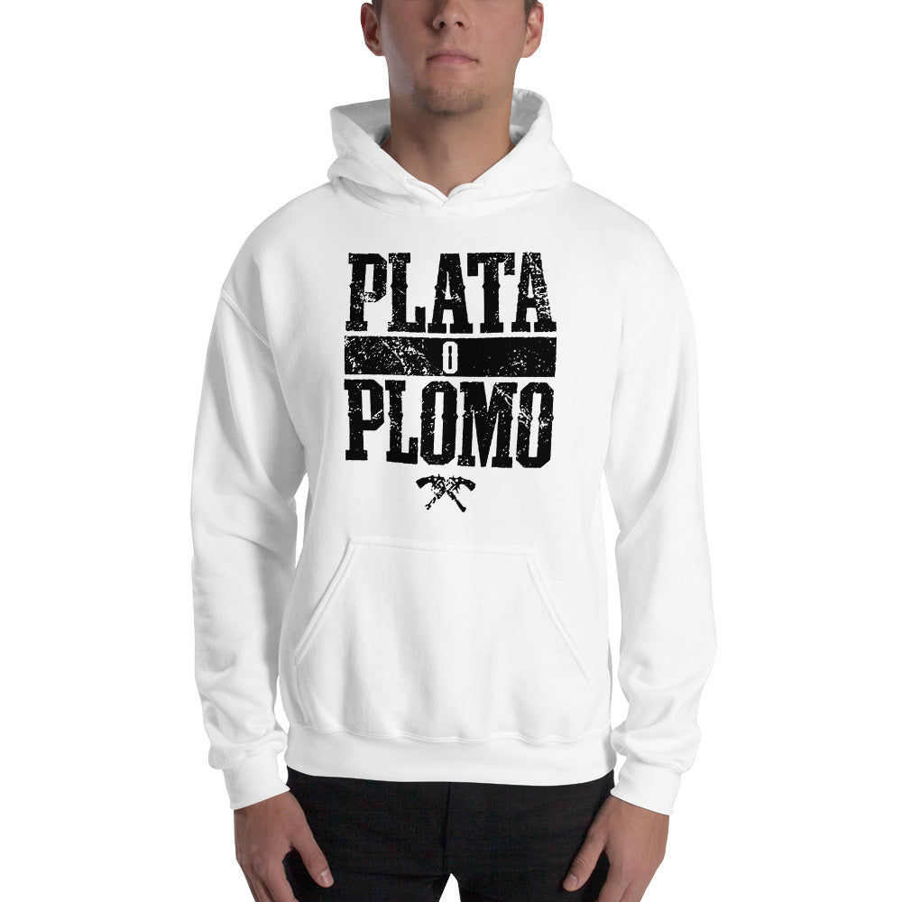 Sudadera Plata o Plomo
